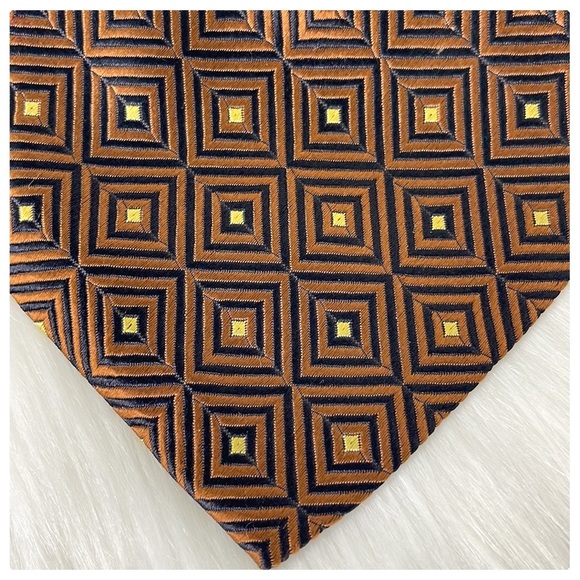 💕Beautiful Brown Today’s Man Silk Tie💕 - Picture 10 of 11